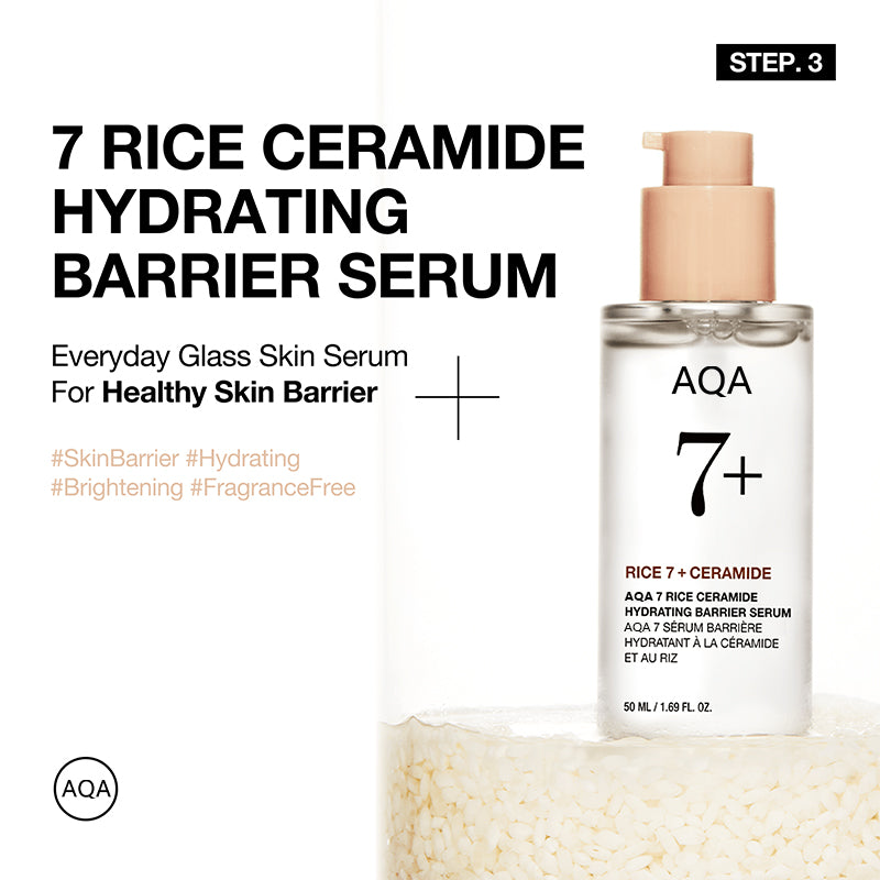 AQA™ Rice Nourishing Full Set for Dry Skin