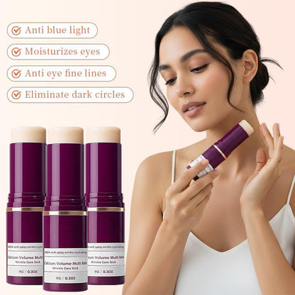 🏆Hot Sale⚡HZA™ Anti-Aging Multi-Balm Stick - Wrinkle Care for Face, Lips &amp; Eyes