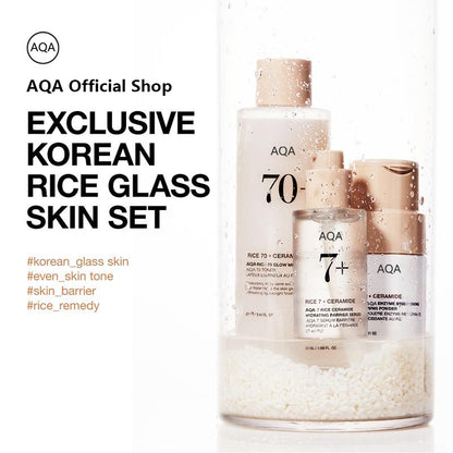 AQA™ Rice Nourishing Full Set for Dry Skin