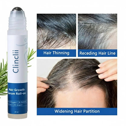 Give your hair visible regrowth and renewed confidence without the wait with Clinclii™!