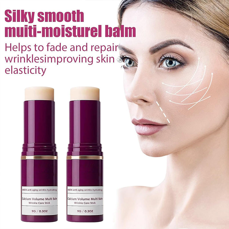 🏆Hot Sale⚡HZA™ Anti-Aging Multi-Balm Stick - Wrinkle Care for Face, Lips &amp; Eyes