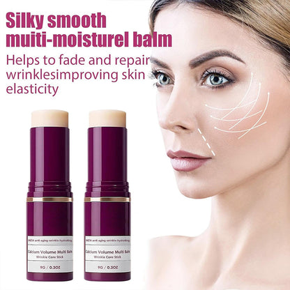 🏆Hot Sale⚡HZA™ Anti-Aging Multi-Balm Stick - Wrinkle Care for Face, Lips &amp; Eyes