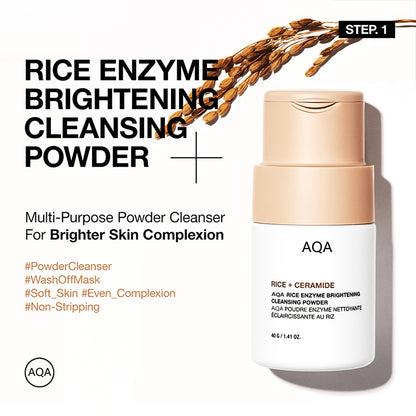 AQA™ Rice Nourishing Full Set for Dry Skin