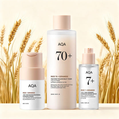 AQA™ Rice Nourishing Full Set for Dry Skin