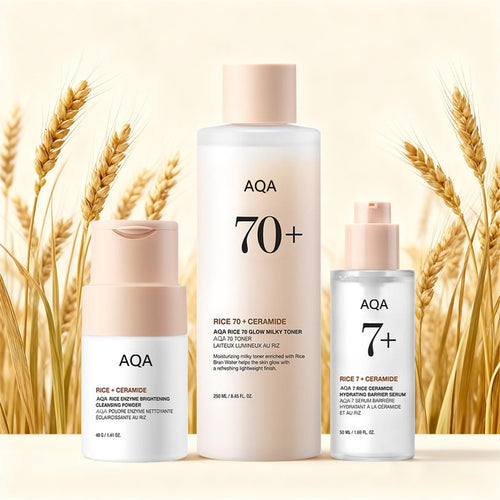 AQA™ Rice Nourishing Full Set for Dry Skin