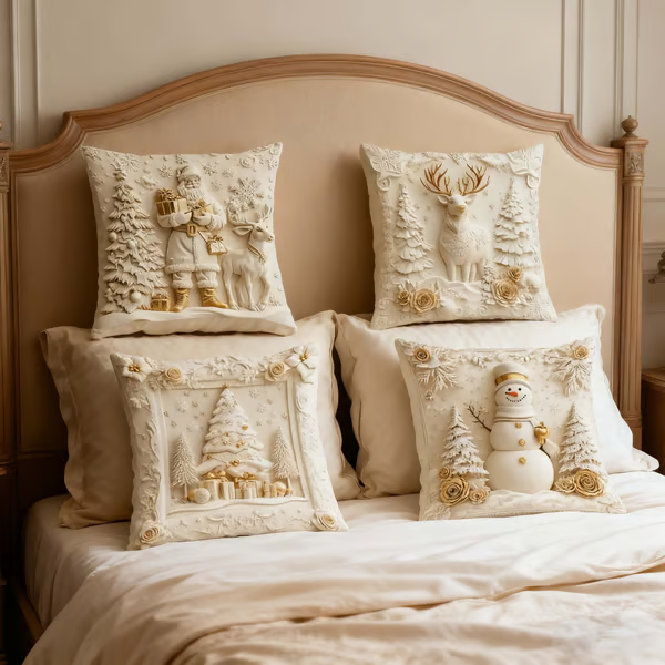 HZA™🎄Christmas Sale 70% OFF🔥Christmas Themed Cushion Cover