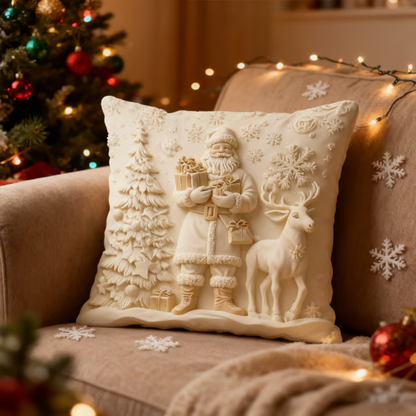 HZA™🎄Christmas Sale 70% OFF🔥Christmas Themed Cushion Cover
