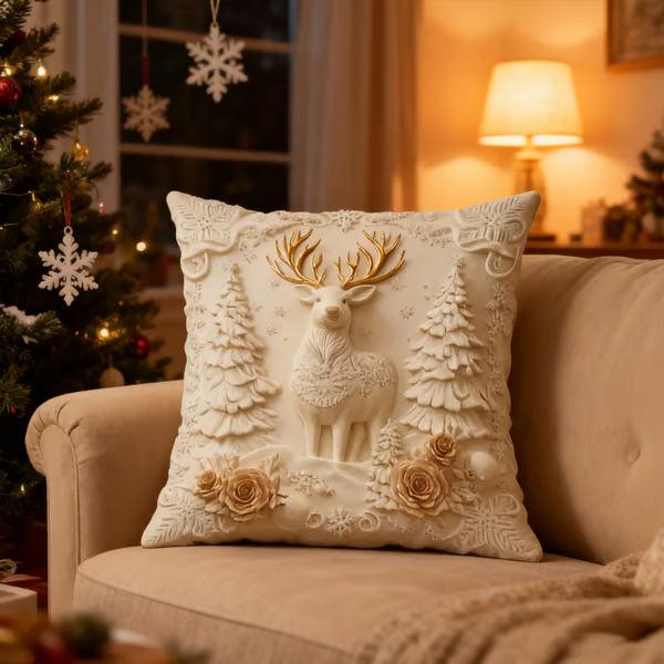 HZA™🎄Christmas Sale 70% OFF🔥Christmas Themed Cushion Cover