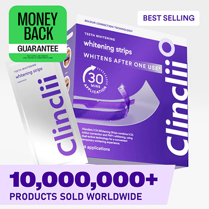 Clinclii™ Whitening Strips – Professional Teeth Whitening at Home