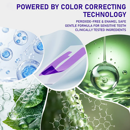 Clinclii™ Whitening Strips – Professional Teeth Whitening at Home