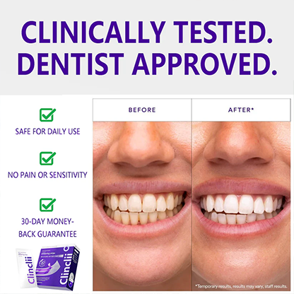 Clinclii™ Whitening Strips – Professional Teeth Whitening at Home