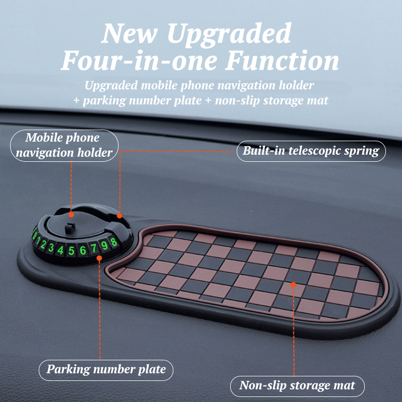✨Last Day 25% OFF - Multifunction Car Anti-Slip Mat🚗