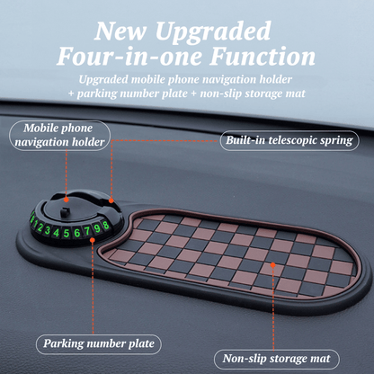✨Last Day 25% OFF - Multifunction Car Anti-Slip Mat🚗