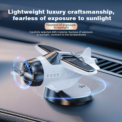 🎁 2025 Limited Time Sale - 50% OFF 🔥 Solar-Powered Airplane-Shaped Car Ornaments