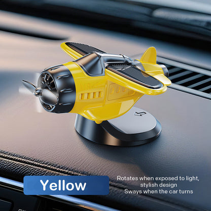🎁 2025 Limited Time Sale - 50% OFF 🔥 Solar-Powered Airplane-Shaped Car Ornaments