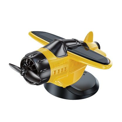 🎁 2025 Limited Time Sale - 50% OFF 🔥 Solar-Powered Airplane-Shaped Car Ornaments