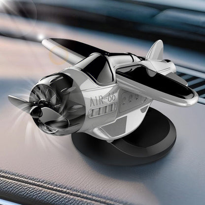 🎁 2025 Limited Time Sale - 50% OFF 🔥 Solar-Powered Airplane-Shaped Car Ornaments